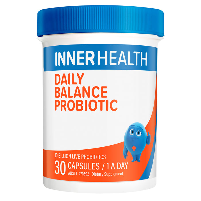 Inner Health Daily Balance Probiotics 30 Capsules