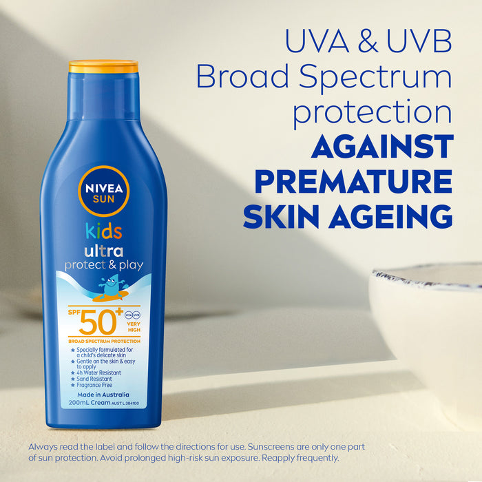 Nivea Sun Kids Ultra Protect and Play SPF 50+ 200ml