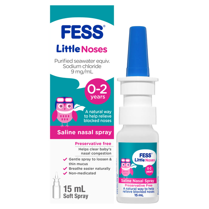 Fess Little Noses 15ml Spray