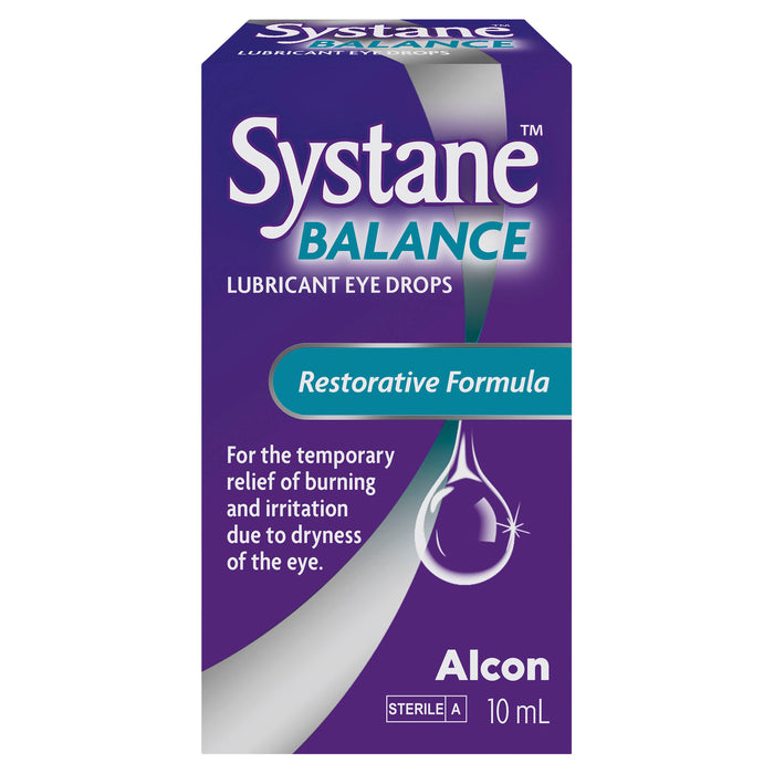 Systane Balance Lubrication Eye Drops 10ml.
