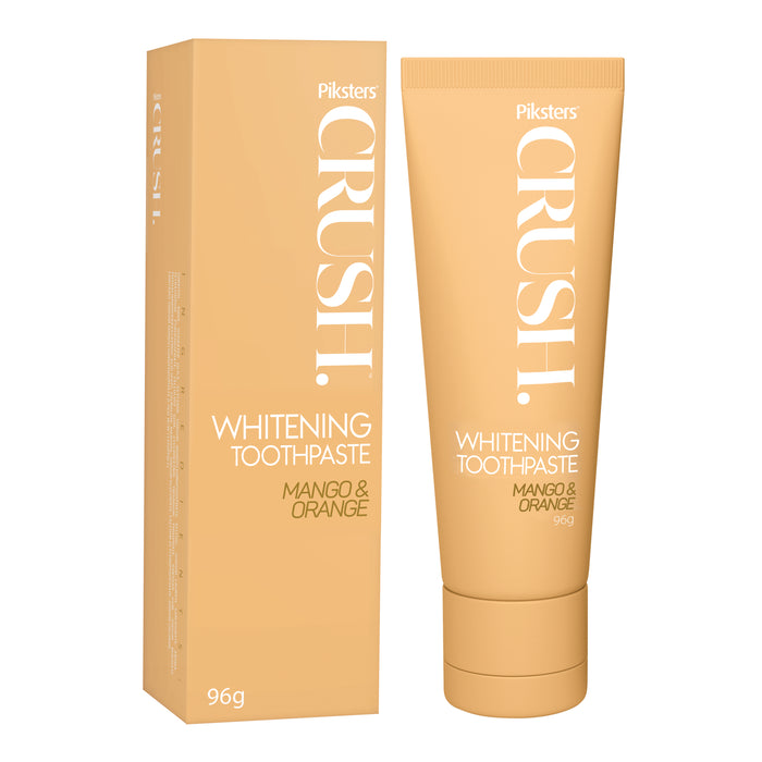 Piksters Crush Whitening Toothpaste Mango 96g.