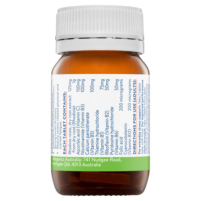 Ethical Nutrients Super B Daily Stress 30 Tablets
