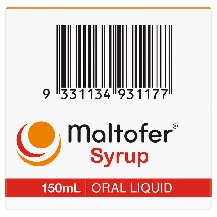 Maltofer 10mg/ml Syrup 150ml