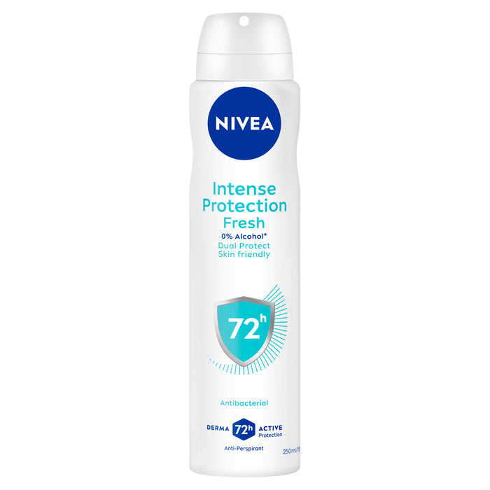 Nivea Deodorant Spray Intense Protection Fresh 250ml.