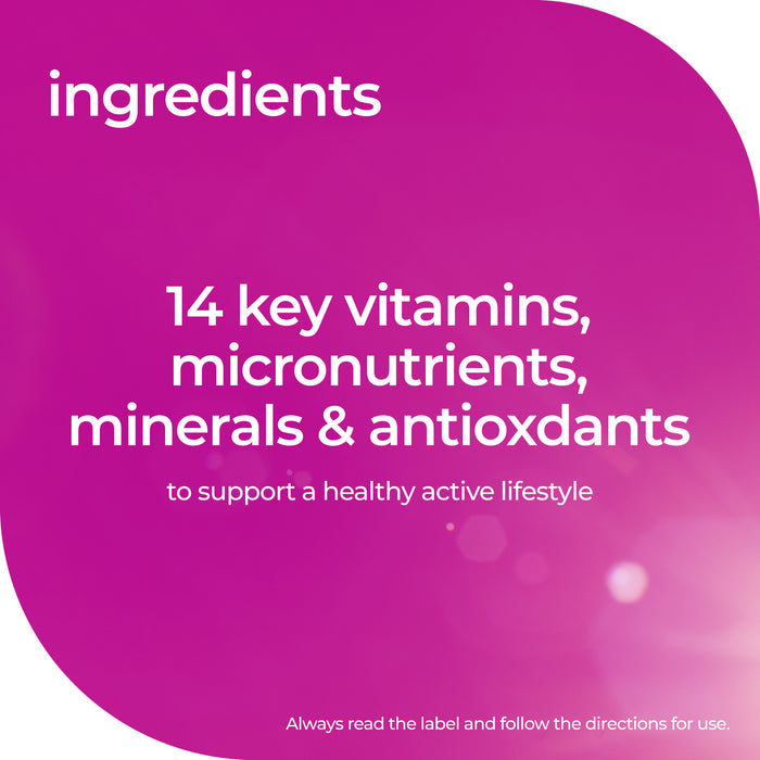 Nature's Way Womens 50+ Multi Vitamin 60 Adult Vita Gummies