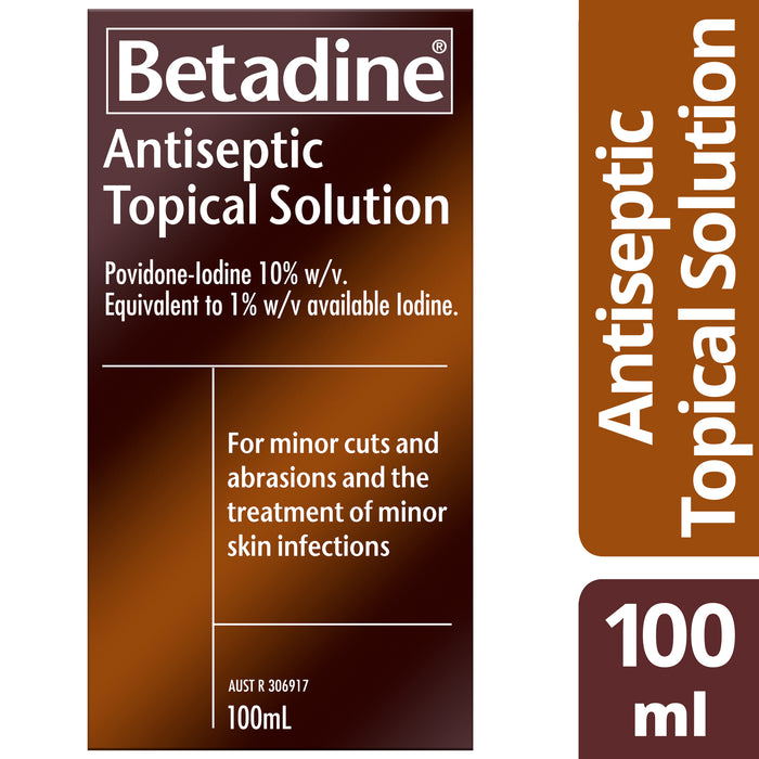 Betadine Antiseptic Liquid 100ml