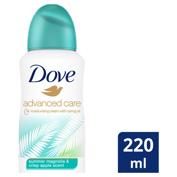 Dove Antiperspirant Advanced Care Summer Collection Summer Magnolia & Crisp Apple 220ml