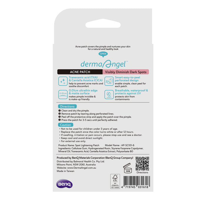Derma Angel Acne Patch Lightening 24 Patches