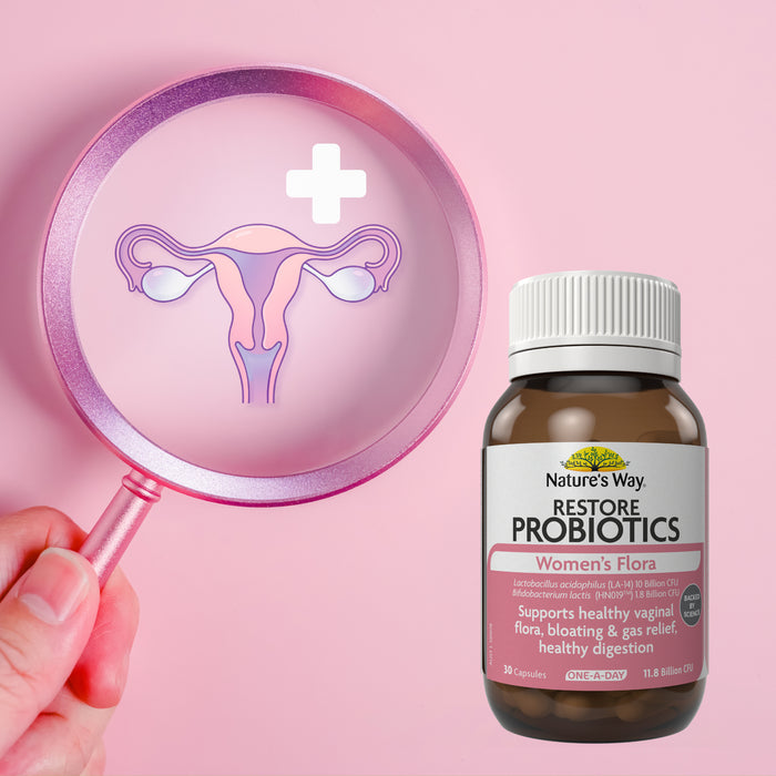Nature's Way Restore Probiotics Women's Flora 30Capsules