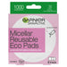 GAR MICELLAR REUSABLE ECO PAD 3 PACK.