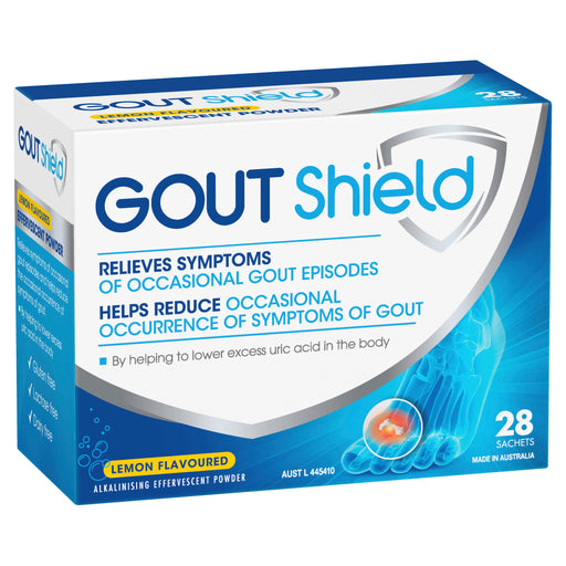 Gout Shield Effercescent Sachets 3.2g x 28.