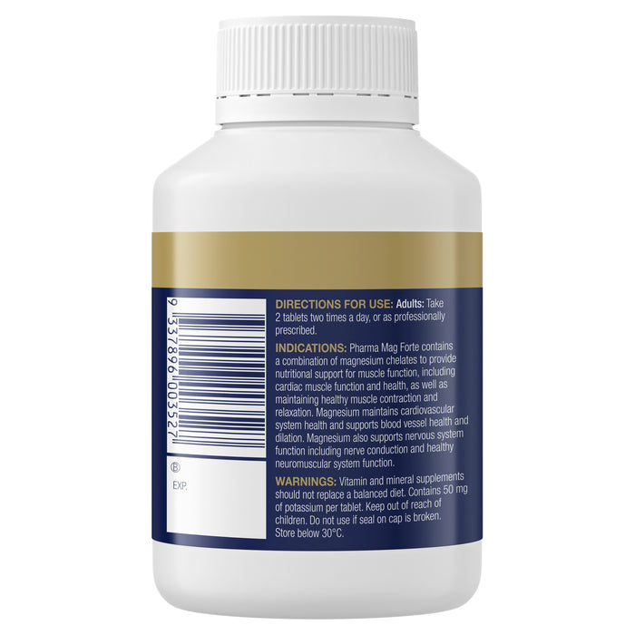 Bioceuticals Pharma Mag Forte 120 Tablets