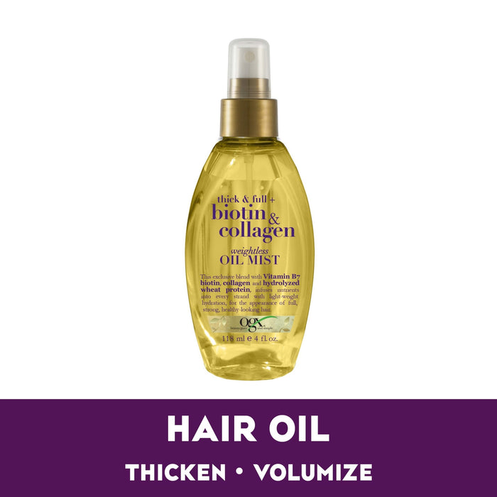 OGX Biotin & Collagen 118ml