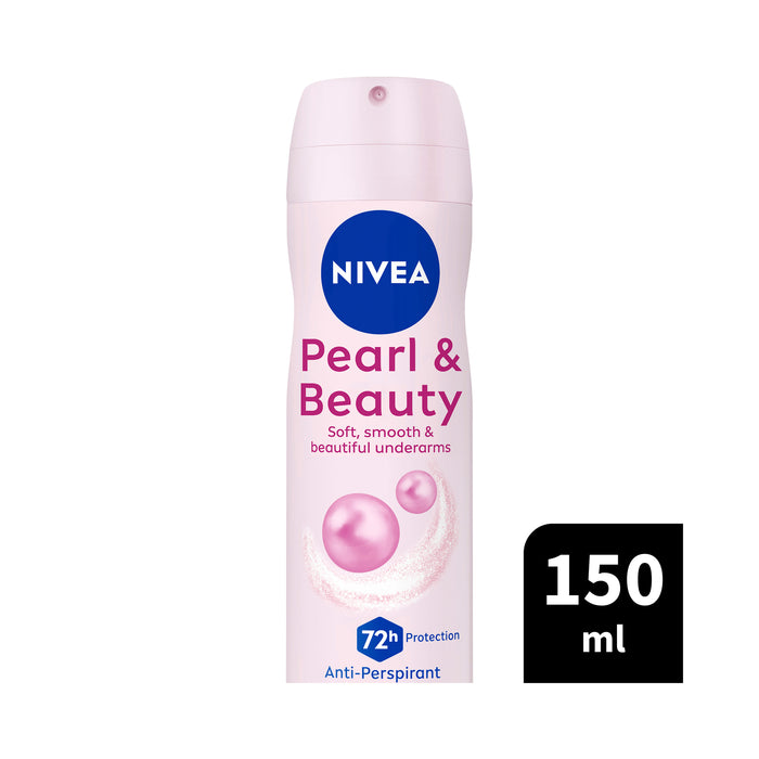 Nivea Women Deodorant Pearl Beauty Aersol 150ml