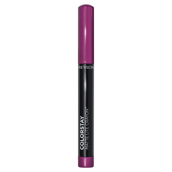 Revlon Colorstay Matte Lite Crayon Sky High.