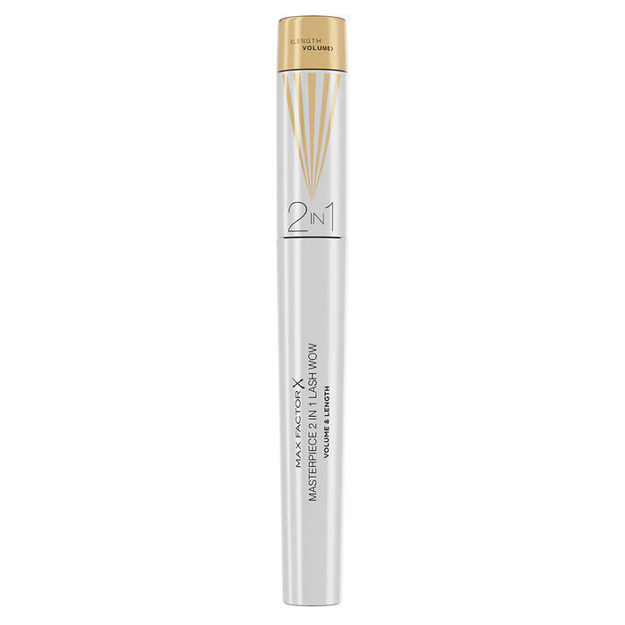 Max Factor Masterpiece 2in1 Lash Wow Mascara  Black