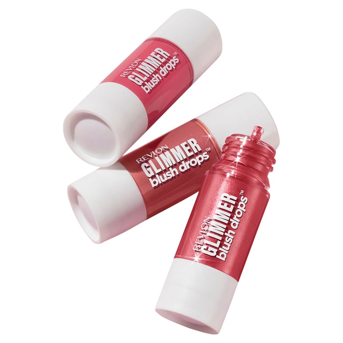 Revlon Glimmer Blush Drops Field Of Roses