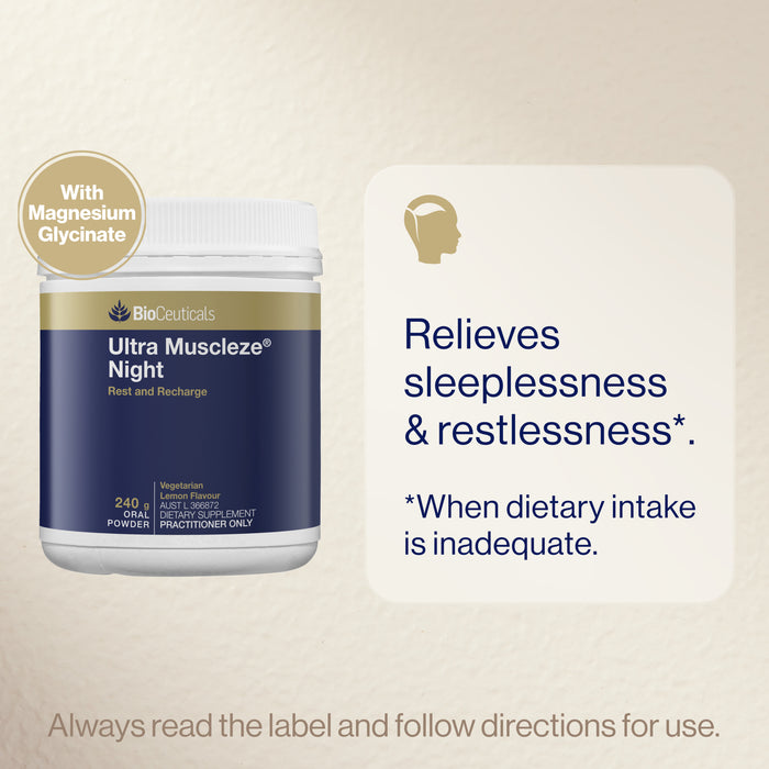 Bioceuticals Ultra Muscleze Night 240g