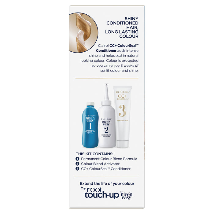 Clairol Nice N Easy 8 Natural Medium Blonde.