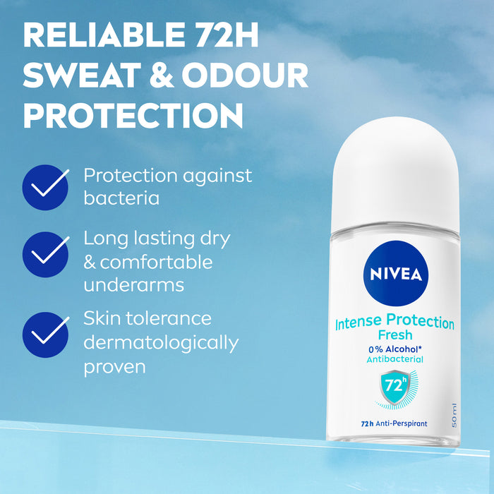 Nivea Deodorant Roll On Every Day Active Fresh 50ml