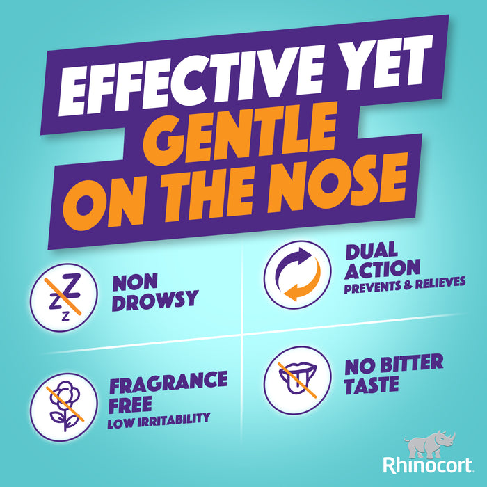 Rhinocort Aqueous Nose Spray 64mcg 120d