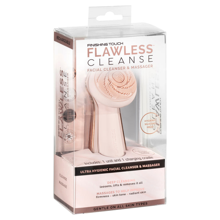Flawless Cleanse Finishing Facial Cleanser & Massager.