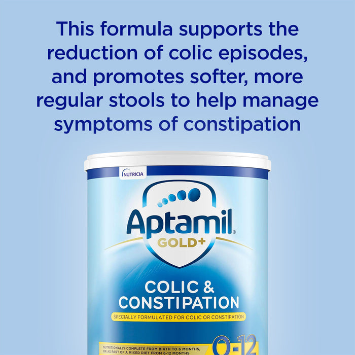 Aptamil Formula Colic & Constipation 900g