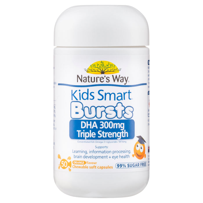 Nature's Way Kids Smart Triple Strength DHA 50.