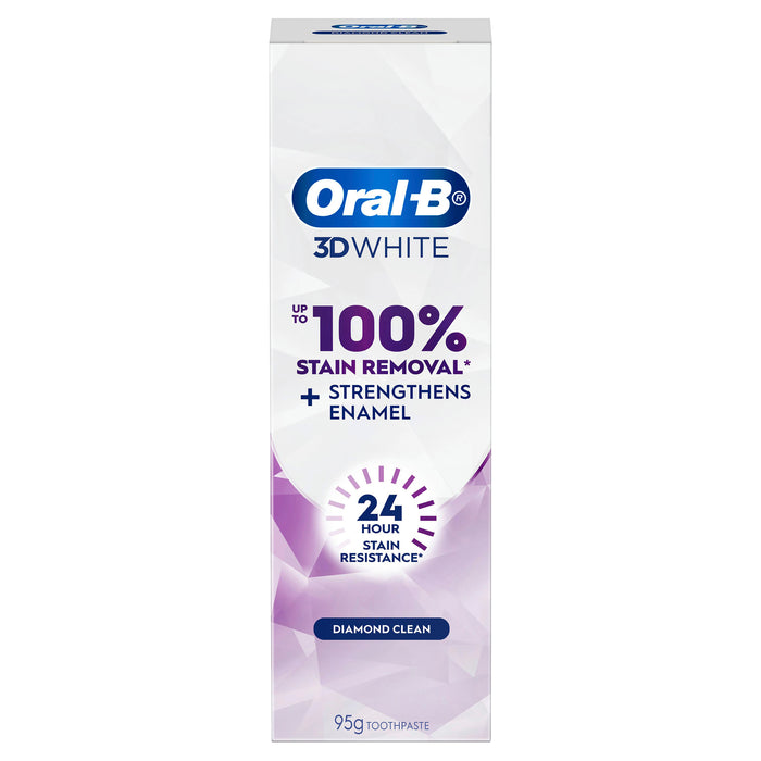 Oral B 3D White Lasting White Enamel Strong Toothpaste 95g
