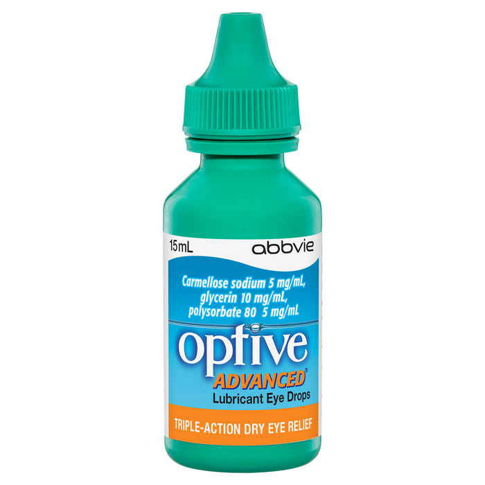 Optive Advanced Eye Drops 15ml