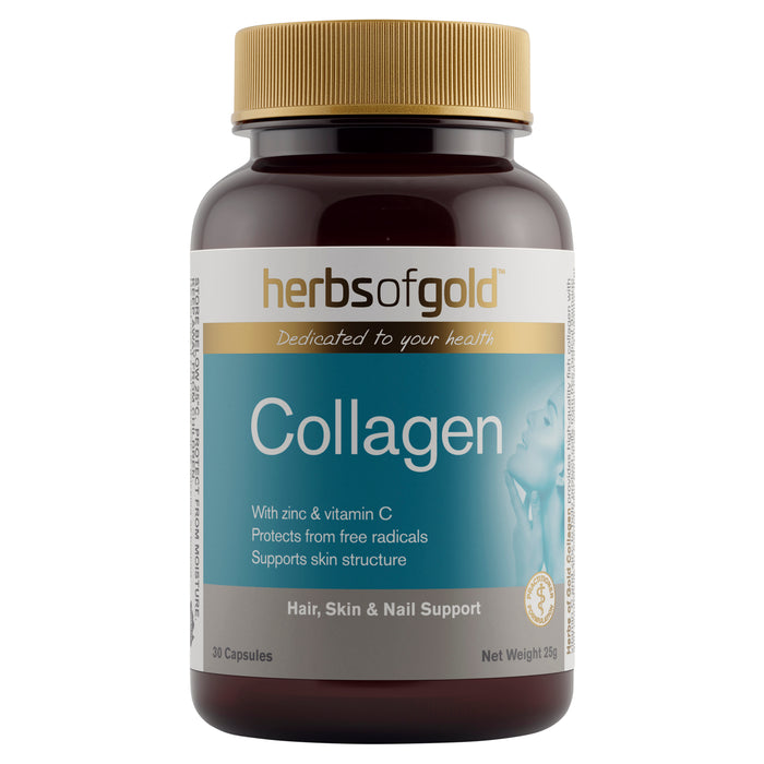 Herbs Of Gold Collagen 30 Capsules