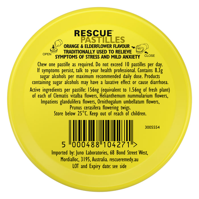 Rescue Pastilles Original 50g.