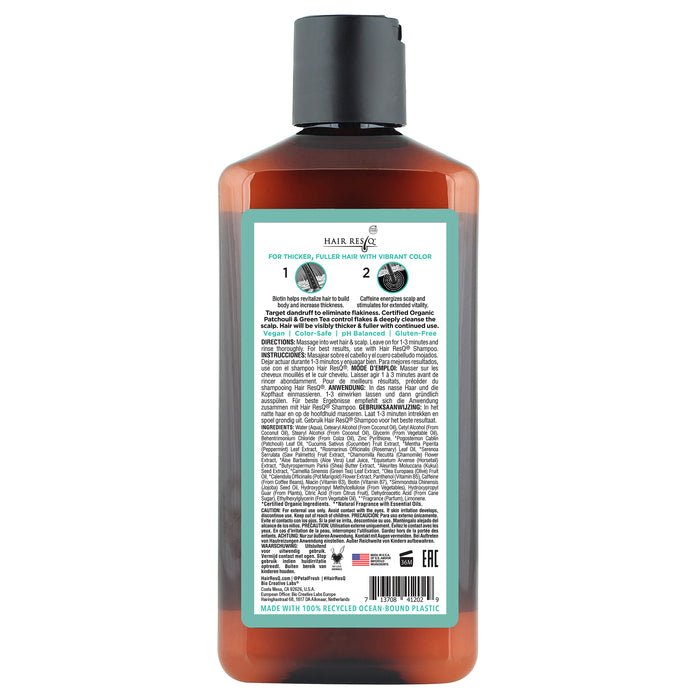 Hair ResQ Thickening Anti Dandruff Conditioner 355ml