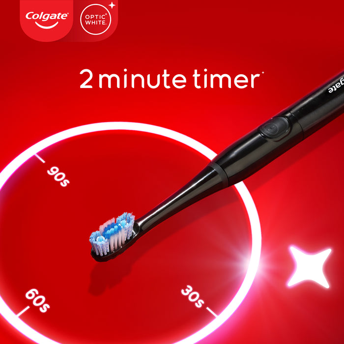 Colgate Optic White Powered Toothbrush 1 Pack