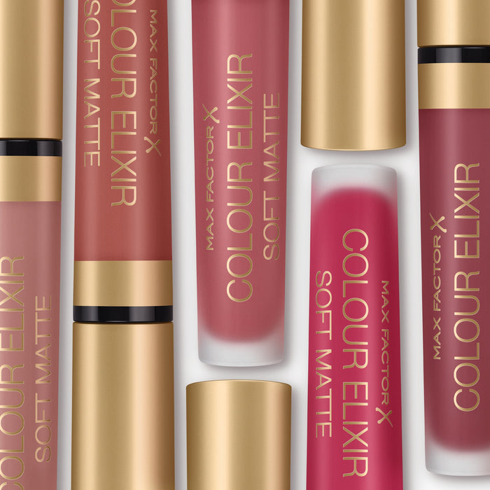 Max Factor Colour Elixir Soft Matte Lipstick Muted Rust 10