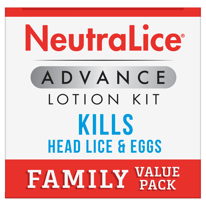 Neutralice Advance Family Value Pack 475ml.