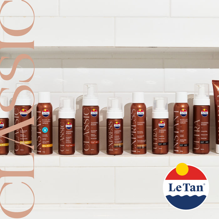 Le Tan Classic Foam Utra Dark 180ml