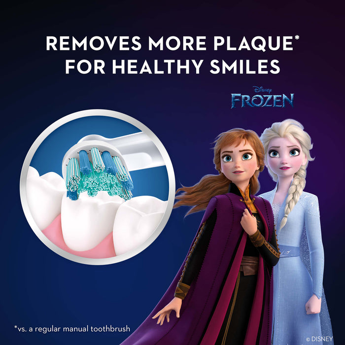 Oral B Power Vitality Kids Stages Frozen Refill.