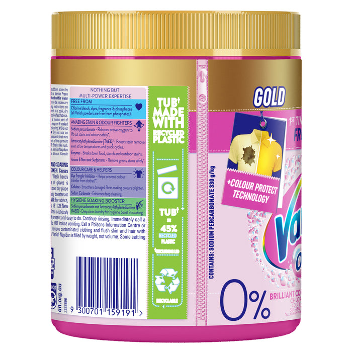 NAPISAN VANISH GOLD MULTI POWER OXI ACTION 1KG