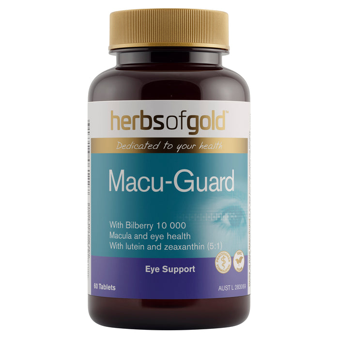 Herbs Of Gold Macu-Guard 60 Tablets