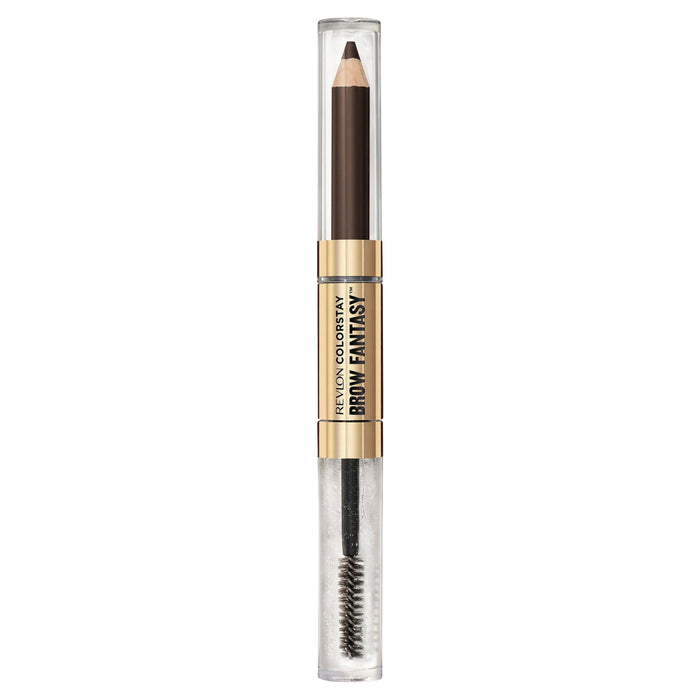 Revlon Colorstay Brow Fantasy Pencil & Gel Dark Brown