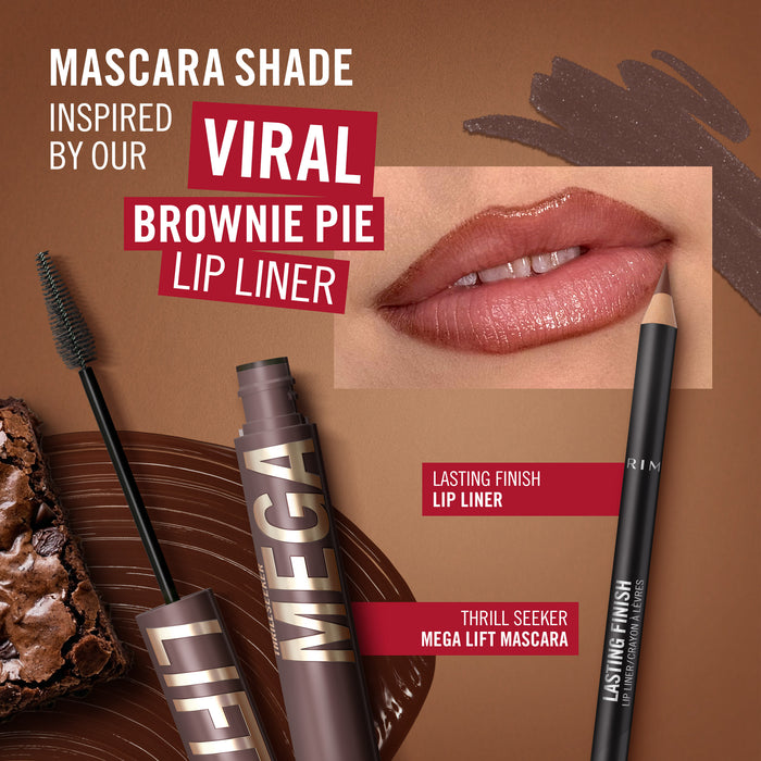 Rimmel London Thrill Seeker Mascara Mega Lift 003 Brownie Pie