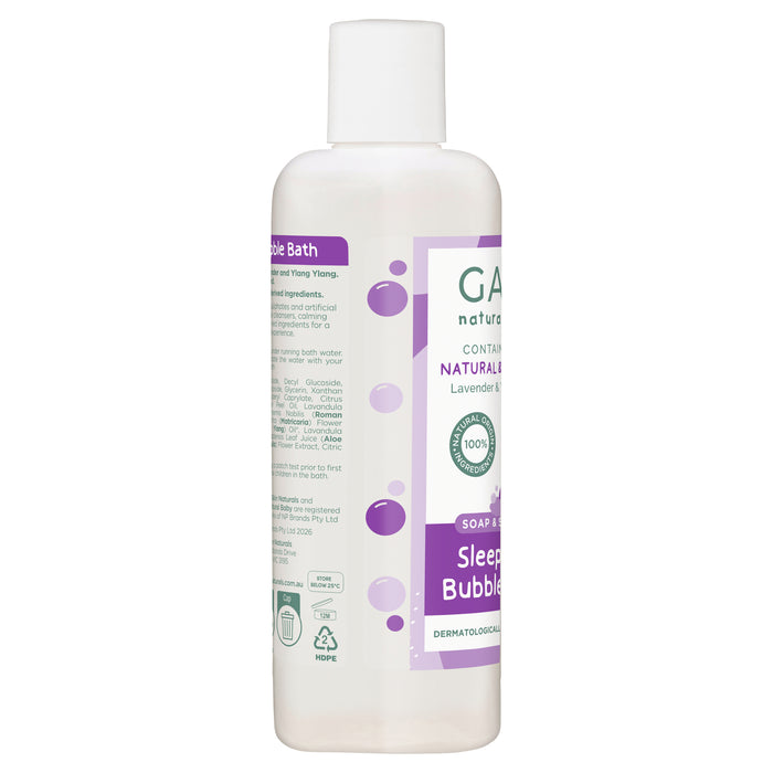 Gaia Natural Baby Sleeptime Bubble Bath 250ml