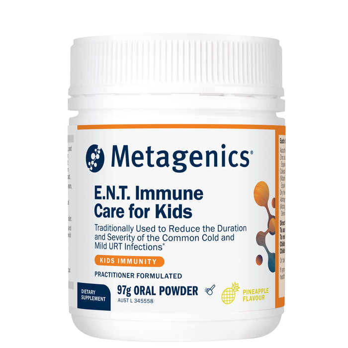 Metagenics Immune Care for Kids 97g Oral Powder