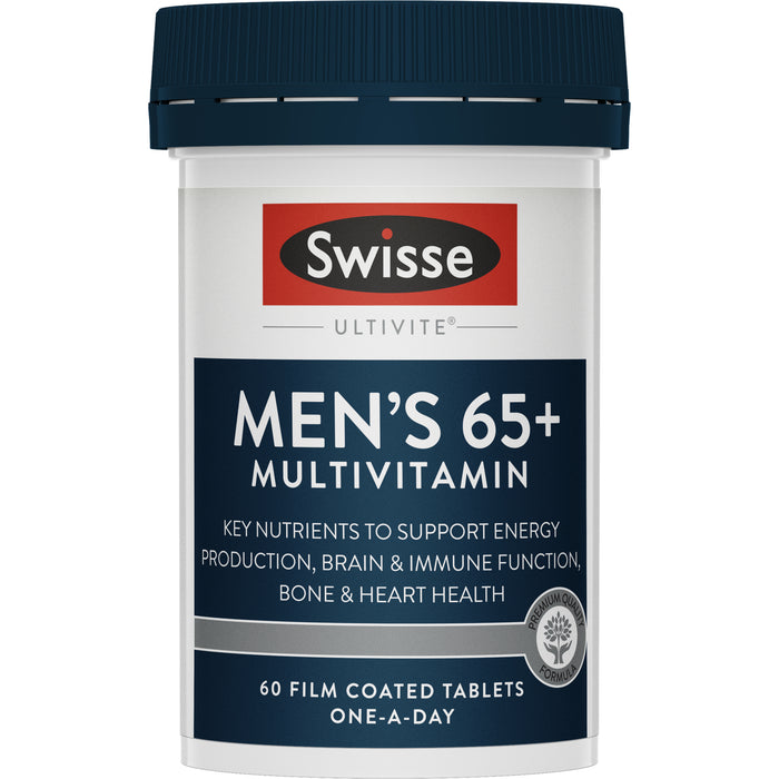 Swisse U/Vit Men 65+ Tab 60