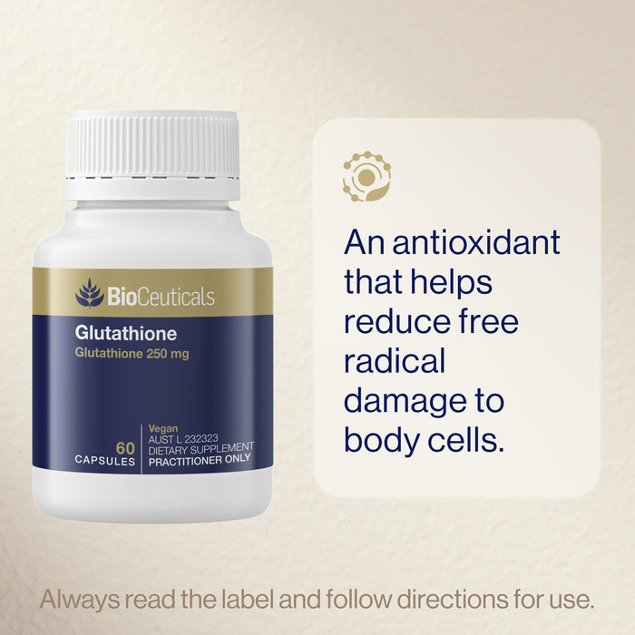 Bioceuticals Glutathione 60 Capsules