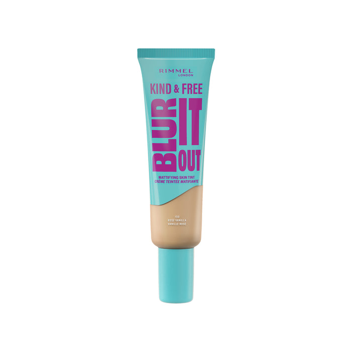 Rimmel Kind & Free Blur It Our Mattifying Skin Tint 150 Rose Vanilla