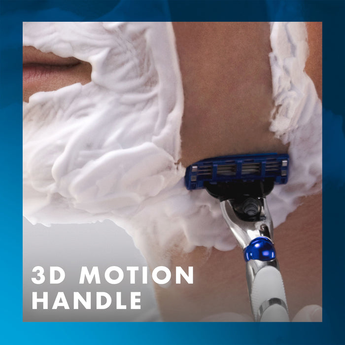 Gillette Mach 3 Turbo 3D 4 Pack