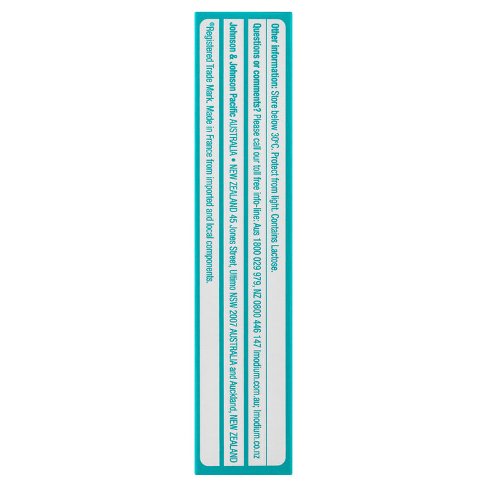 Imodium Capsules 2mg 20.