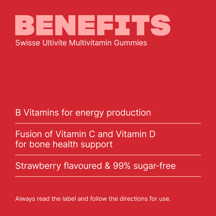 Swisse Multivitamin Gummies 50 Pack